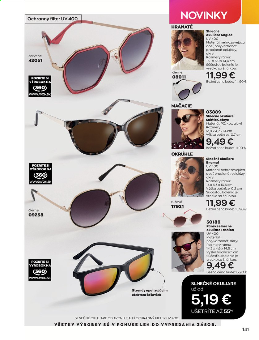 Leták Avon - 1.4.2021 - 30.4.2021. Strana 141