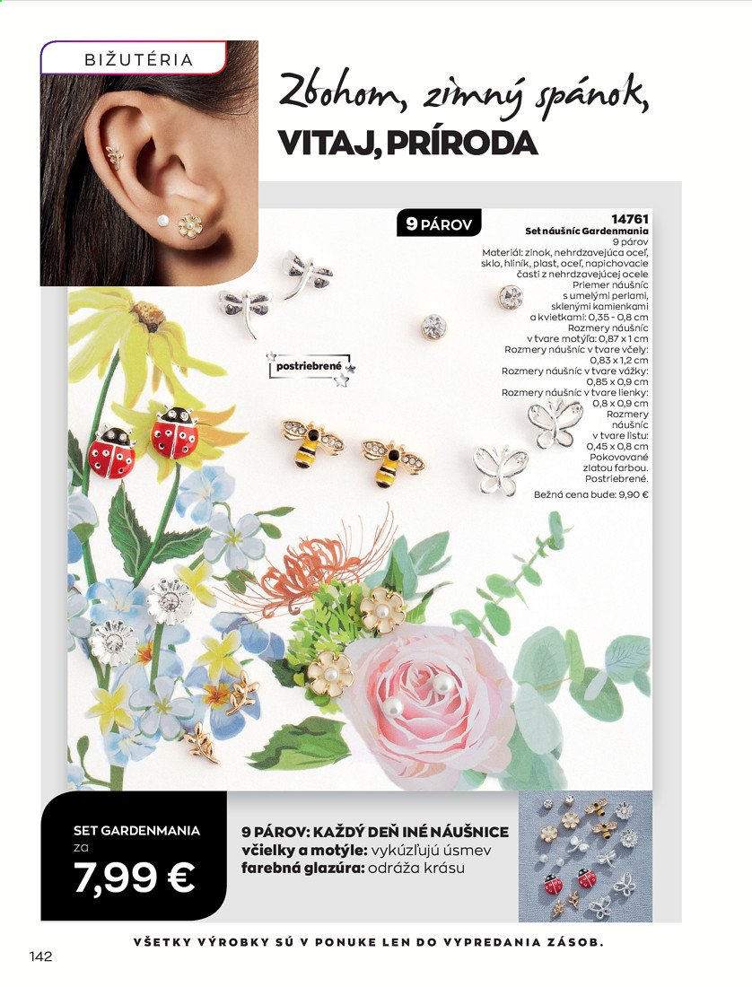 Leták Avon - 1.4.2021 - 30.4.2021. Strana 142