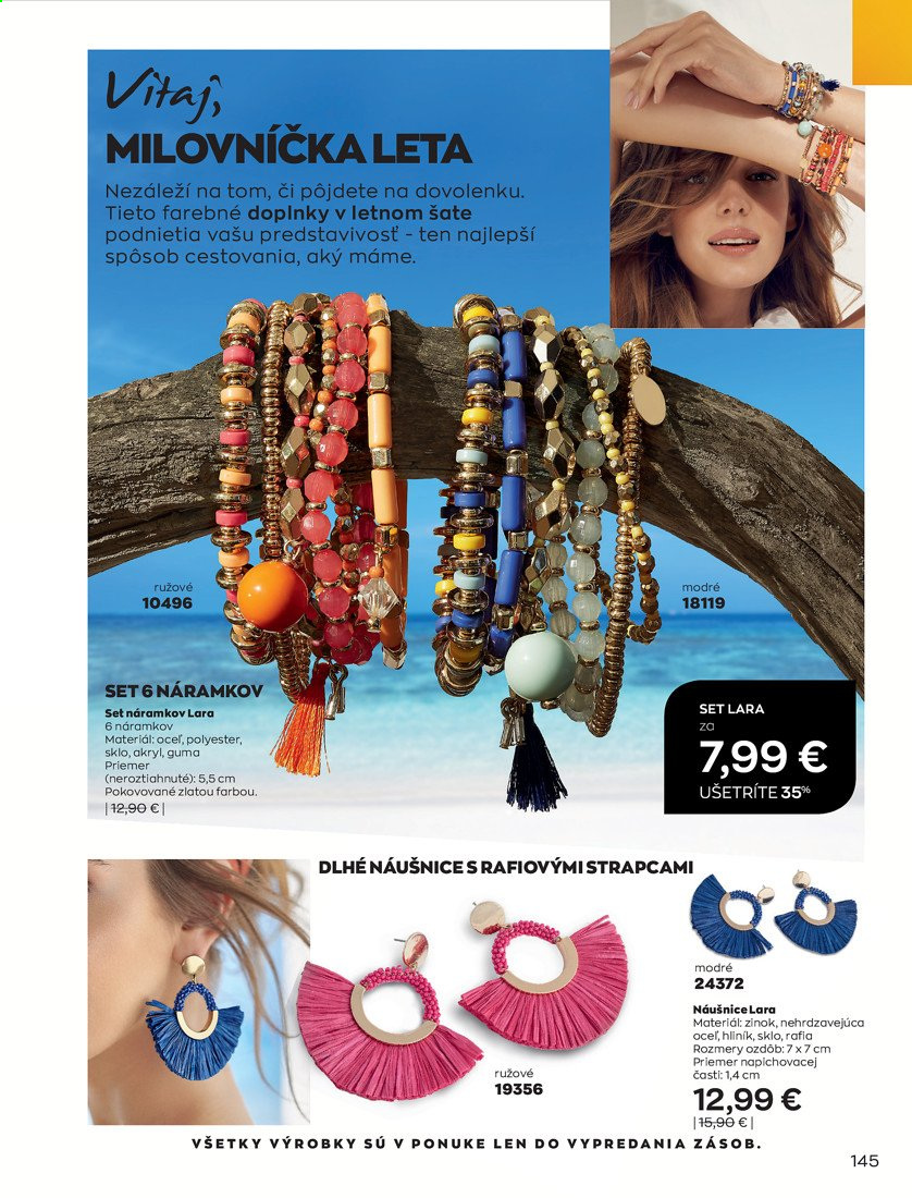 Leták Avon - 1.4.2021 - 30.4.2021. Strana 145