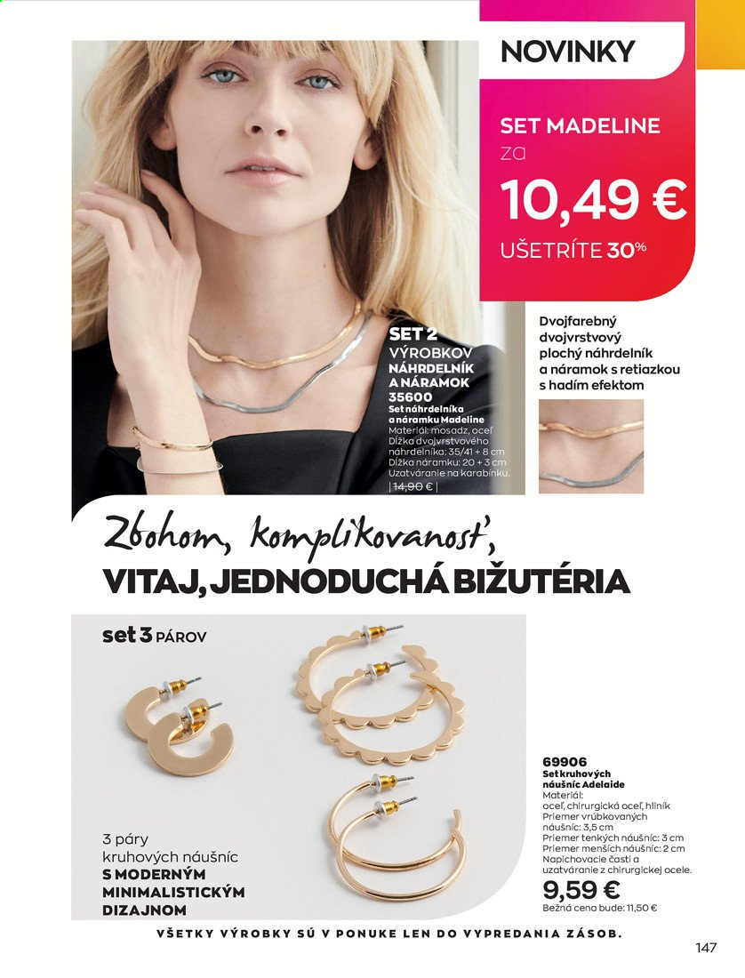 Leták Avon - 1.4.2021 - 30.4.2021. Strana 147