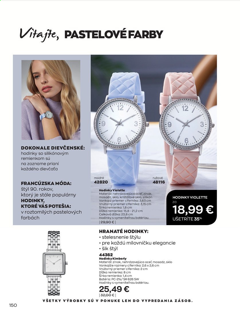 Leták Avon - 1.4.2021 - 30.4.2021. Strana 150