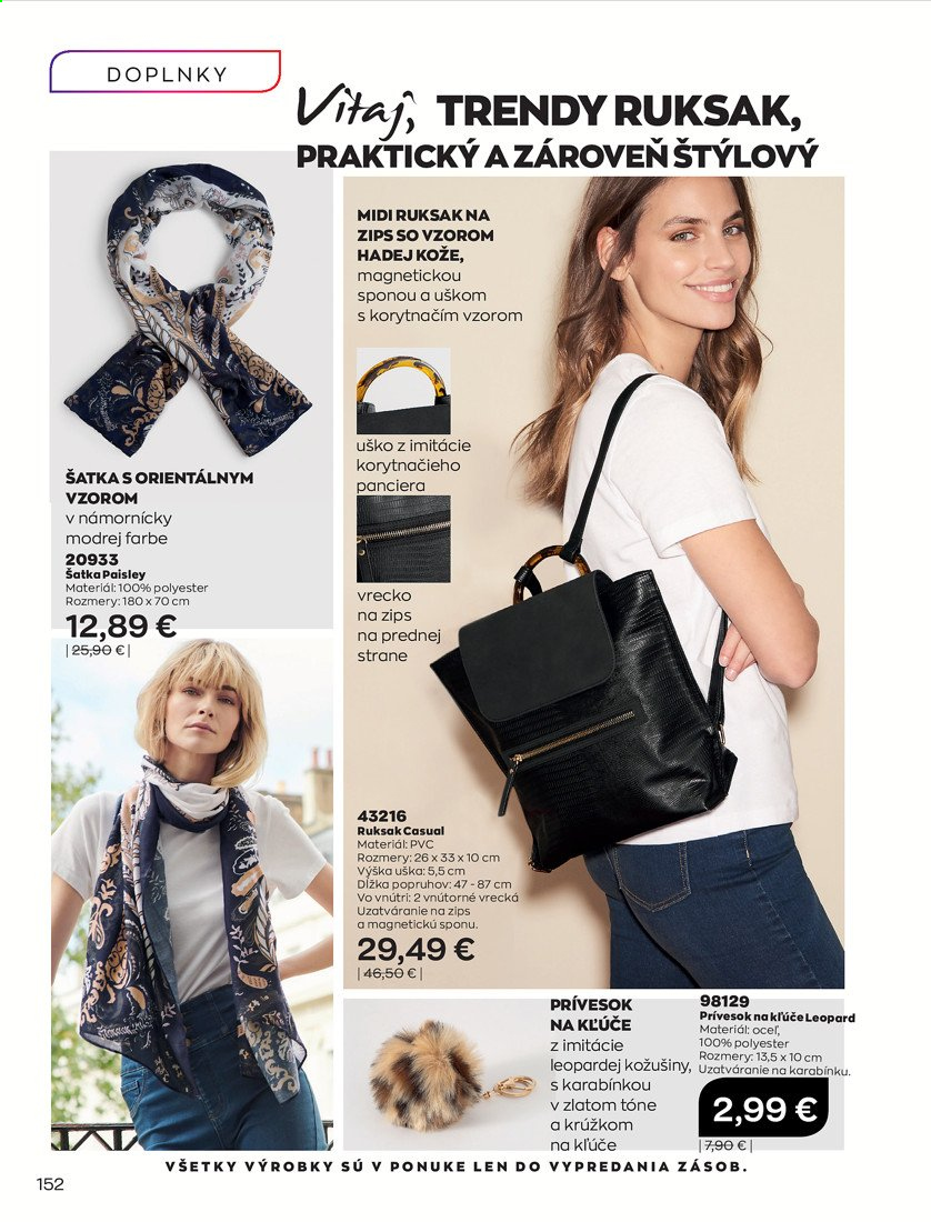 Leták Avon - 1.4.2021 - 30.4.2021. Strana 152