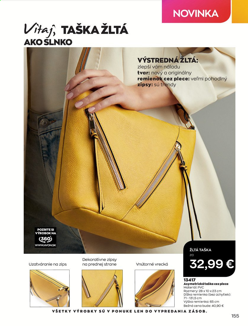 Leták Avon - 1.4.2021 - 30.4.2021. Strana 155