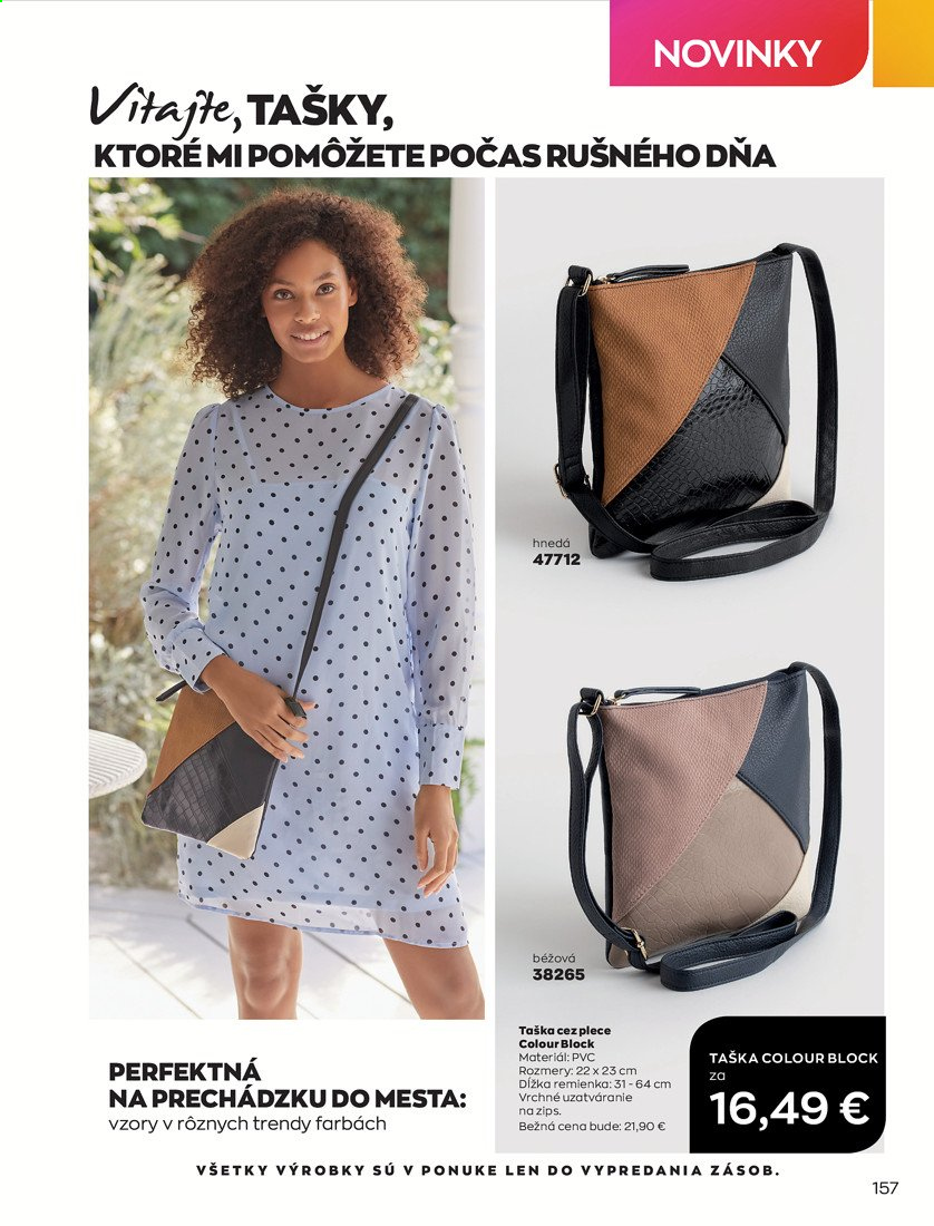 Leták Avon - 1.4.2021 - 30.4.2021. Strana 157