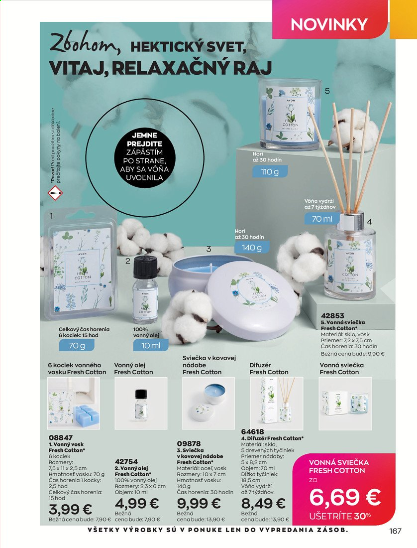 Leták Avon - 1.4.2021 - 30.4.2021. Strana 167