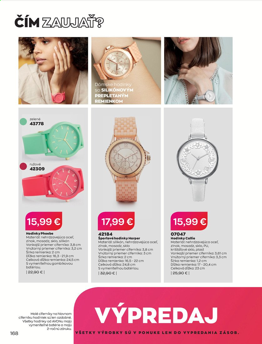 Leták Avon - 1.4.2021 - 30.4.2021. Strana 168