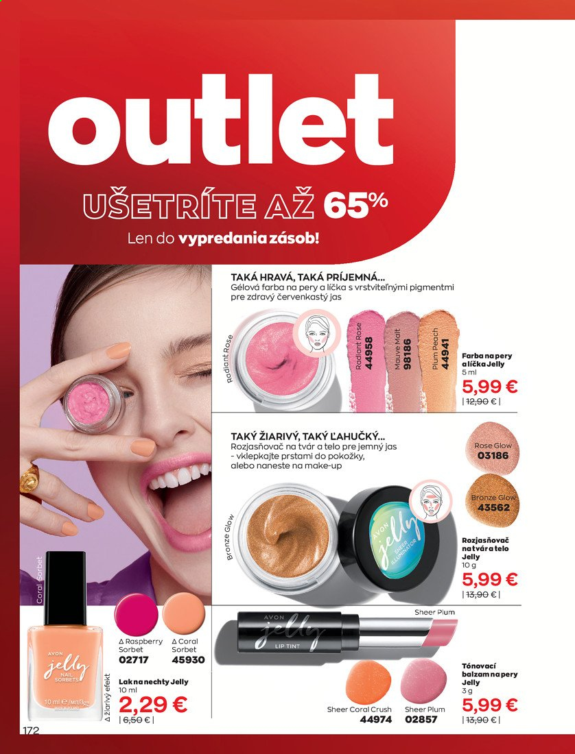 Leták Avon - 1.4.2021 - 30.4.2021. Strana 172