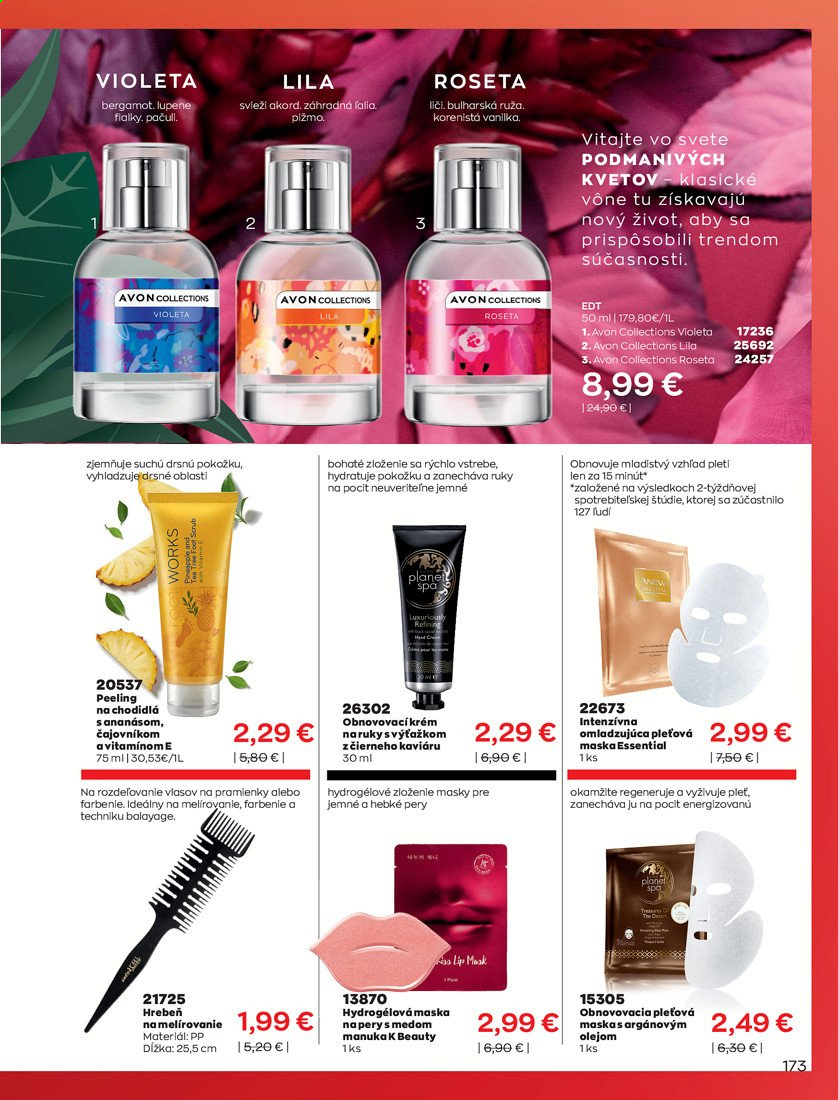 Leták Avon - 1.4.2021 - 30.4.2021. Strana 173