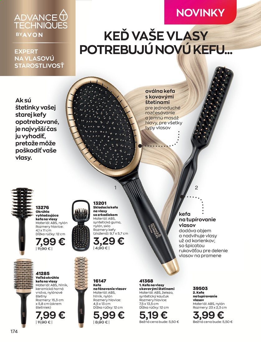 Leták Avon - 1.4.2021 - 30.4.2021. Strana 174