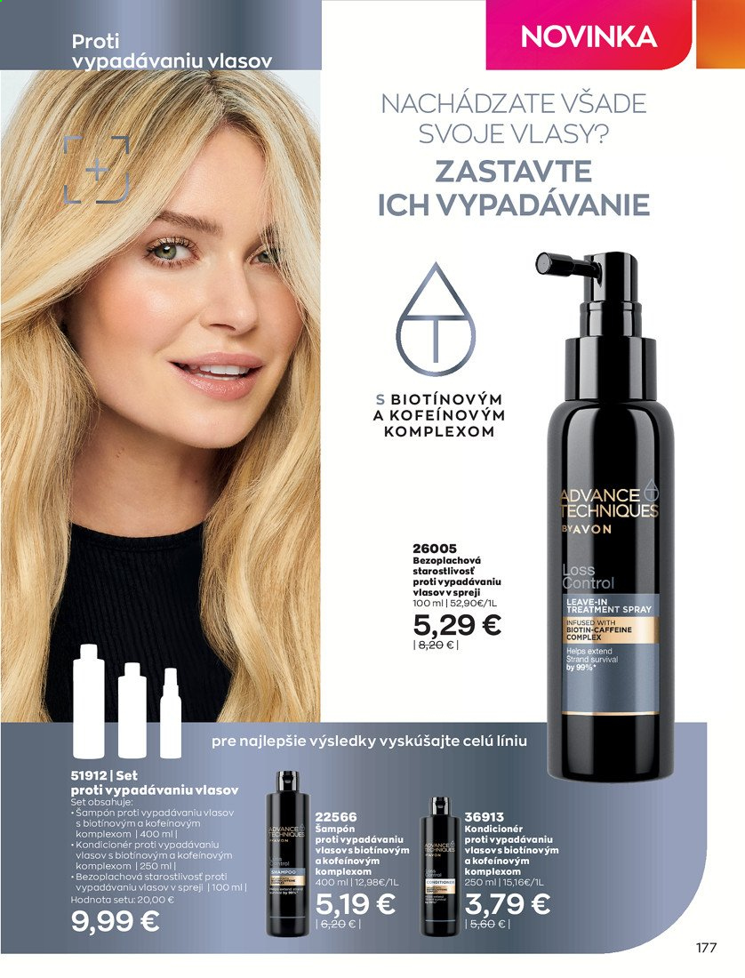 Leták Avon - 1.4.2021 - 30.4.2021. Strana 177