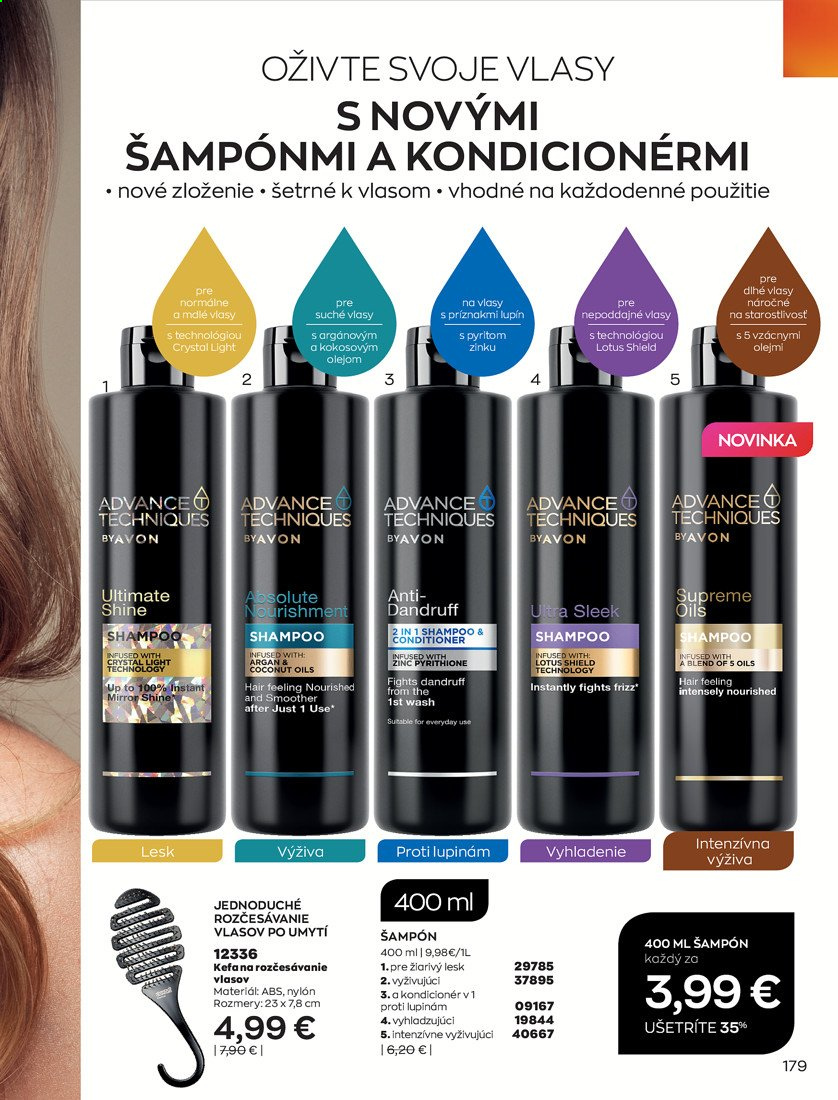 Leták Avon - 1.4.2021 - 30.4.2021. Strana 179