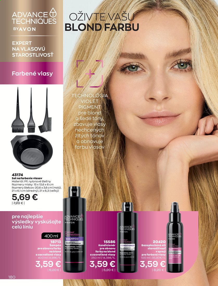 Leták Avon - 1.4.2021 - 30.4.2021. Strana 180