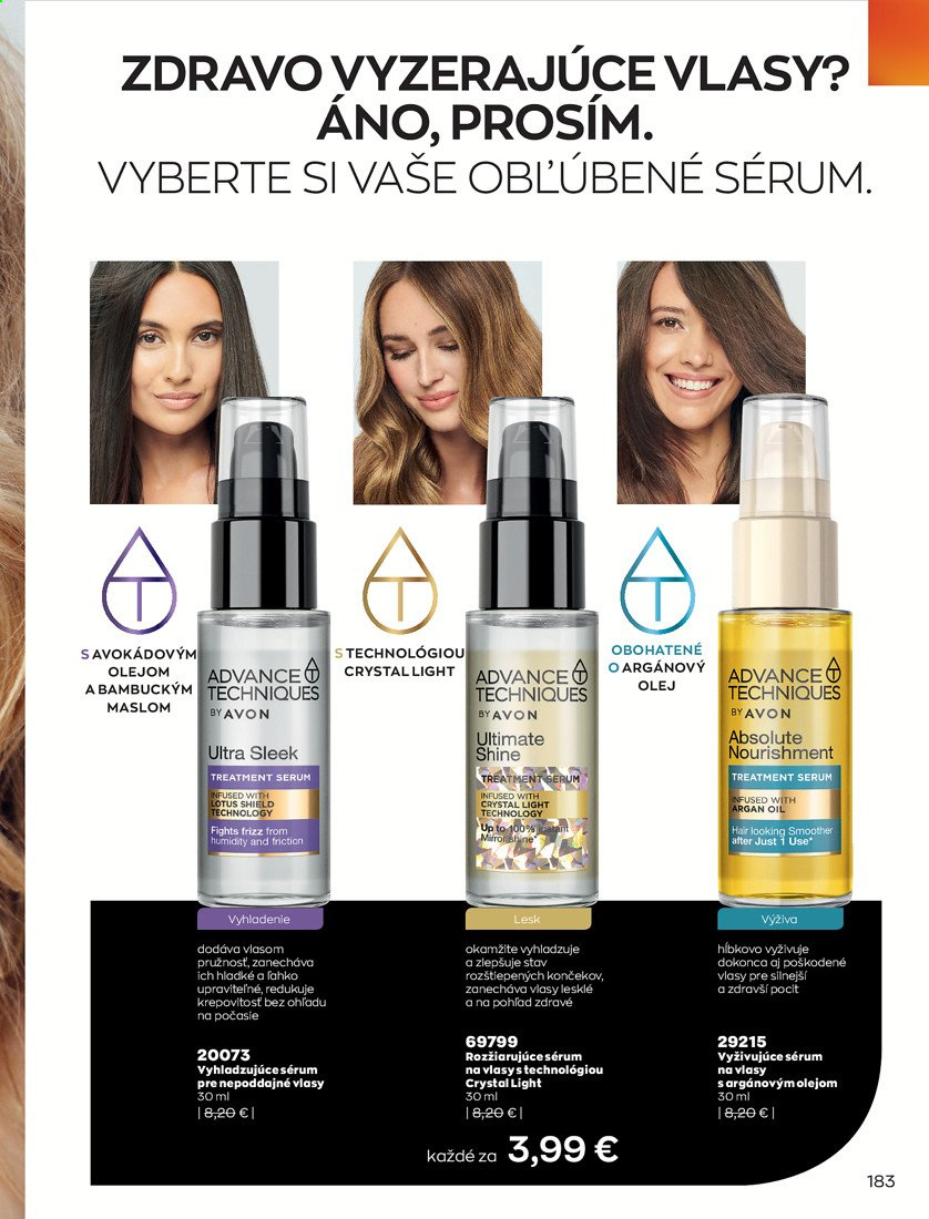 Leták Avon - 1.4.2021 - 30.4.2021. Strana 183