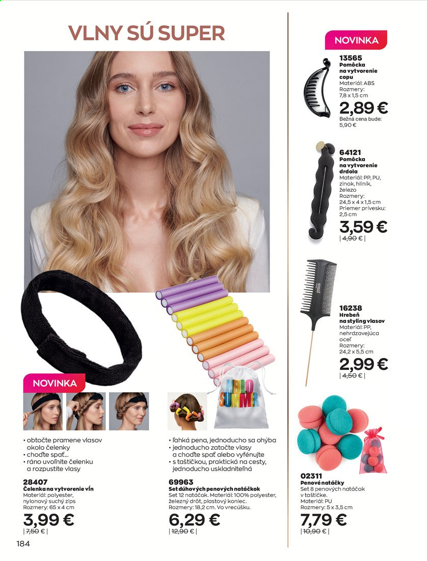 Leták Avon - 1.4.2021 - 30.4.2021. Strana 184