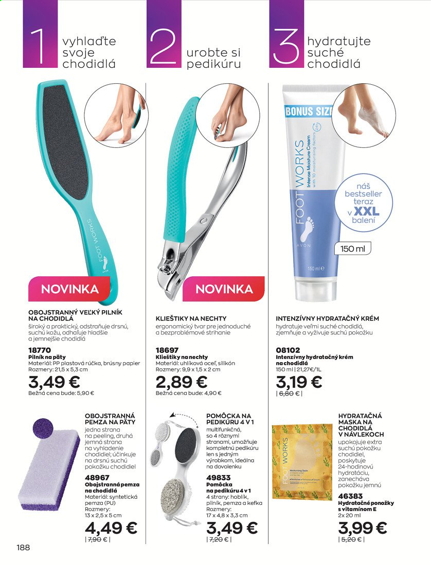 Leták Avon - 1.4.2021 - 30.4.2021. Strana 188