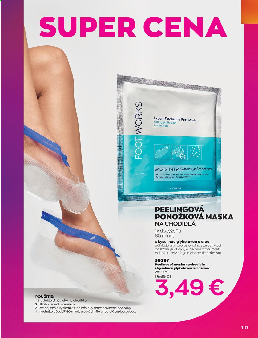 Leták Avon - 1.4.2021 - 30.4.2021. Strana 191