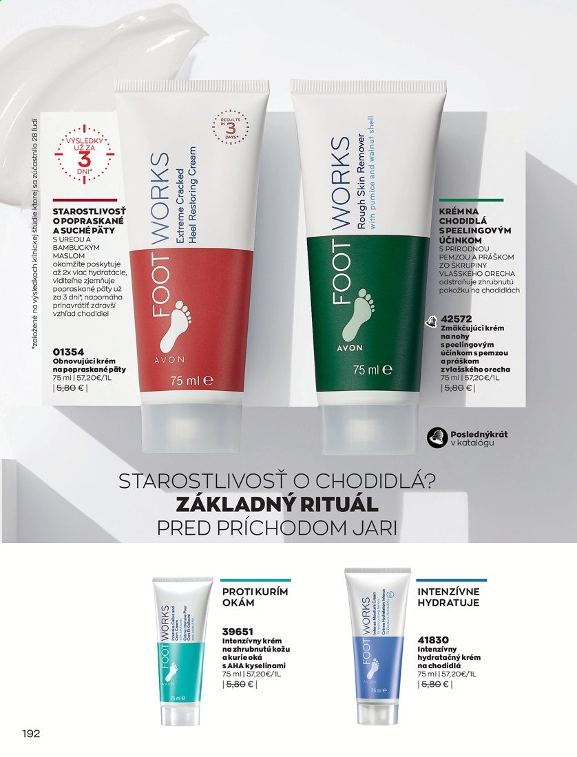 Leták Avon - 1.4.2021 - 30.4.2021. Strana 192