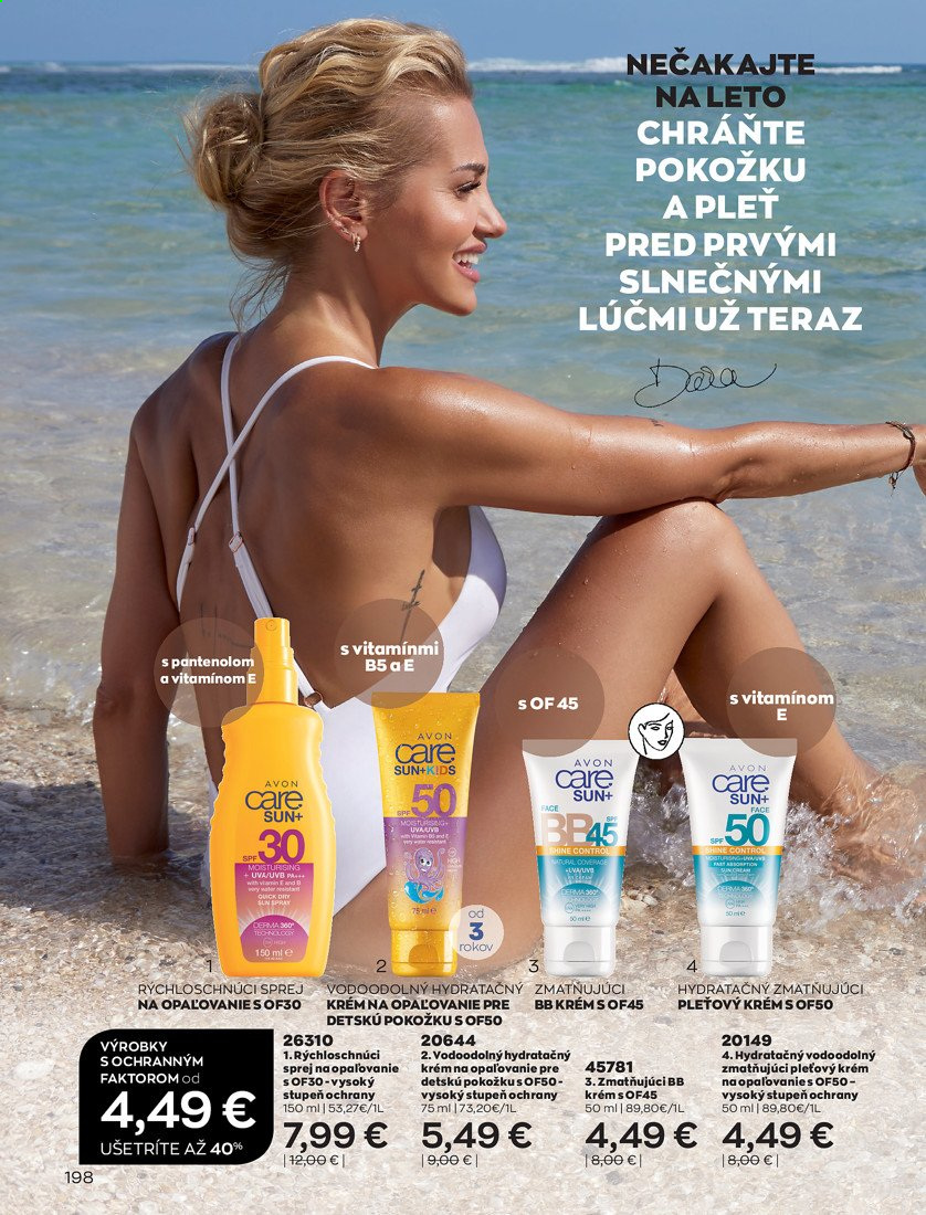 Leták Avon - 1.4.2021 - 30.4.2021. Strana 198
