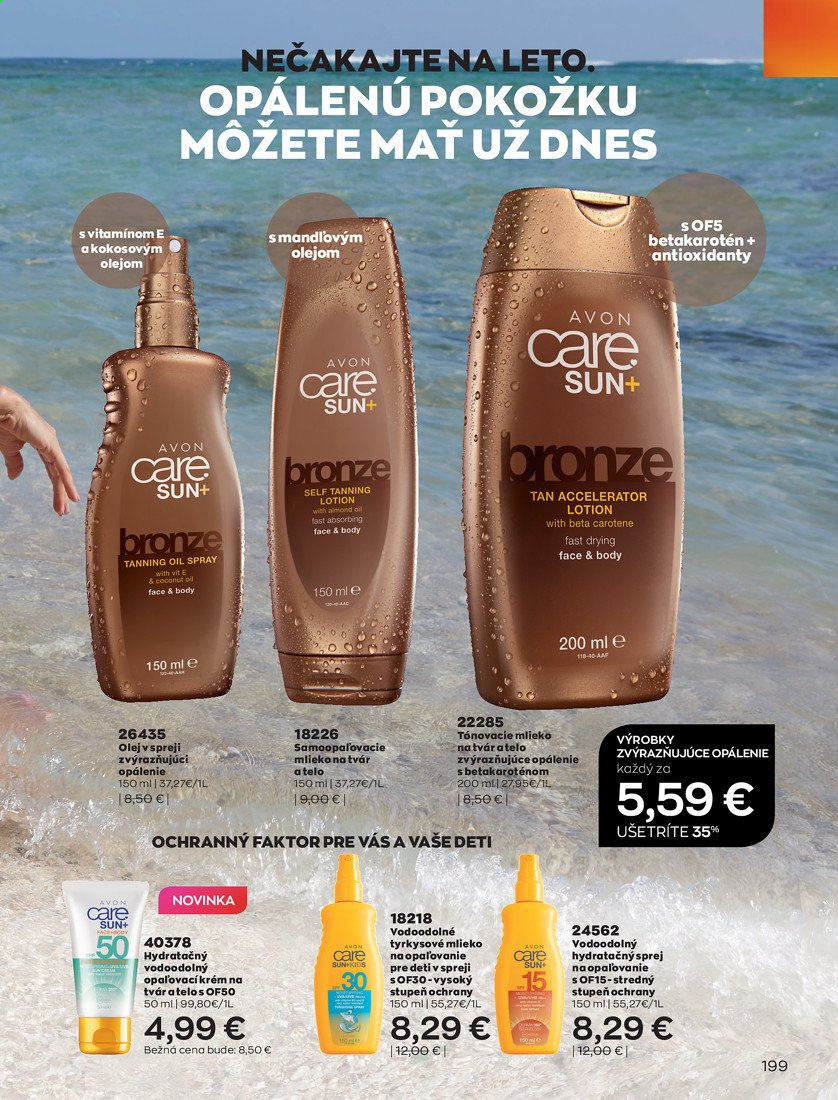 Leták Avon - 1.4.2021 - 30.4.2021. Strana 199