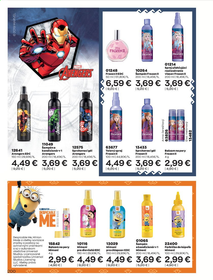 Leták Avon - 1.4.2021 - 30.4.2021. Strana 200