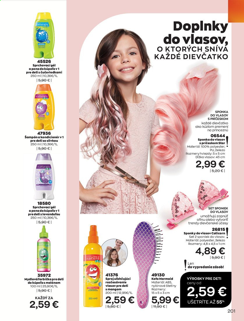 Leták Avon - 1.4.2021 - 30.4.2021. Strana 201