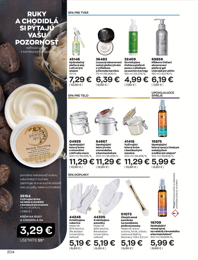 Leták Avon - 1.4.2021 - 30.4.2021. Strana 204