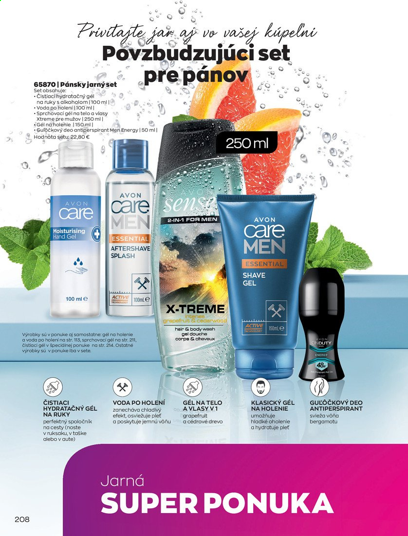 Leták Avon - 1.4.2021 - 30.4.2021. Strana 208