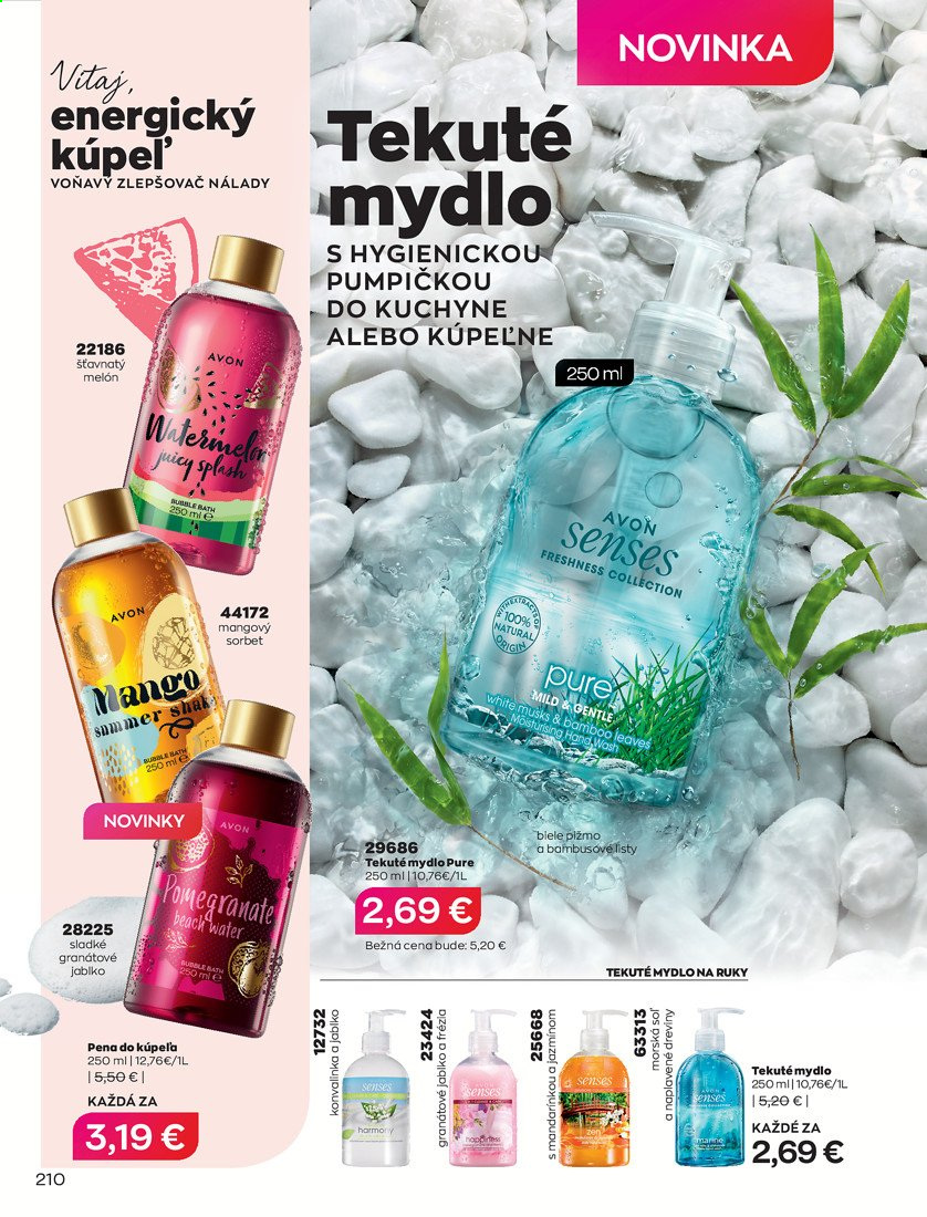 Leták Avon - 1.4.2021 - 30.4.2021. Strana 210