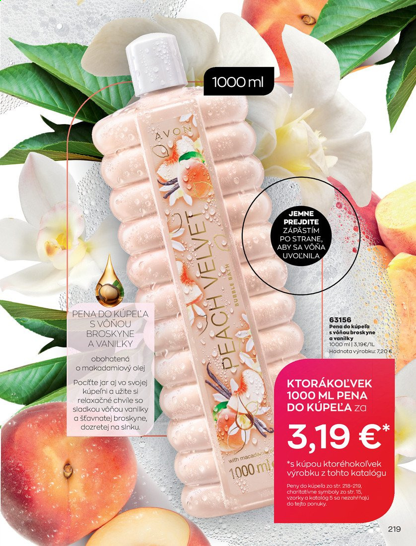 Leták Avon - 1.4.2021 - 30.4.2021. Strana 219