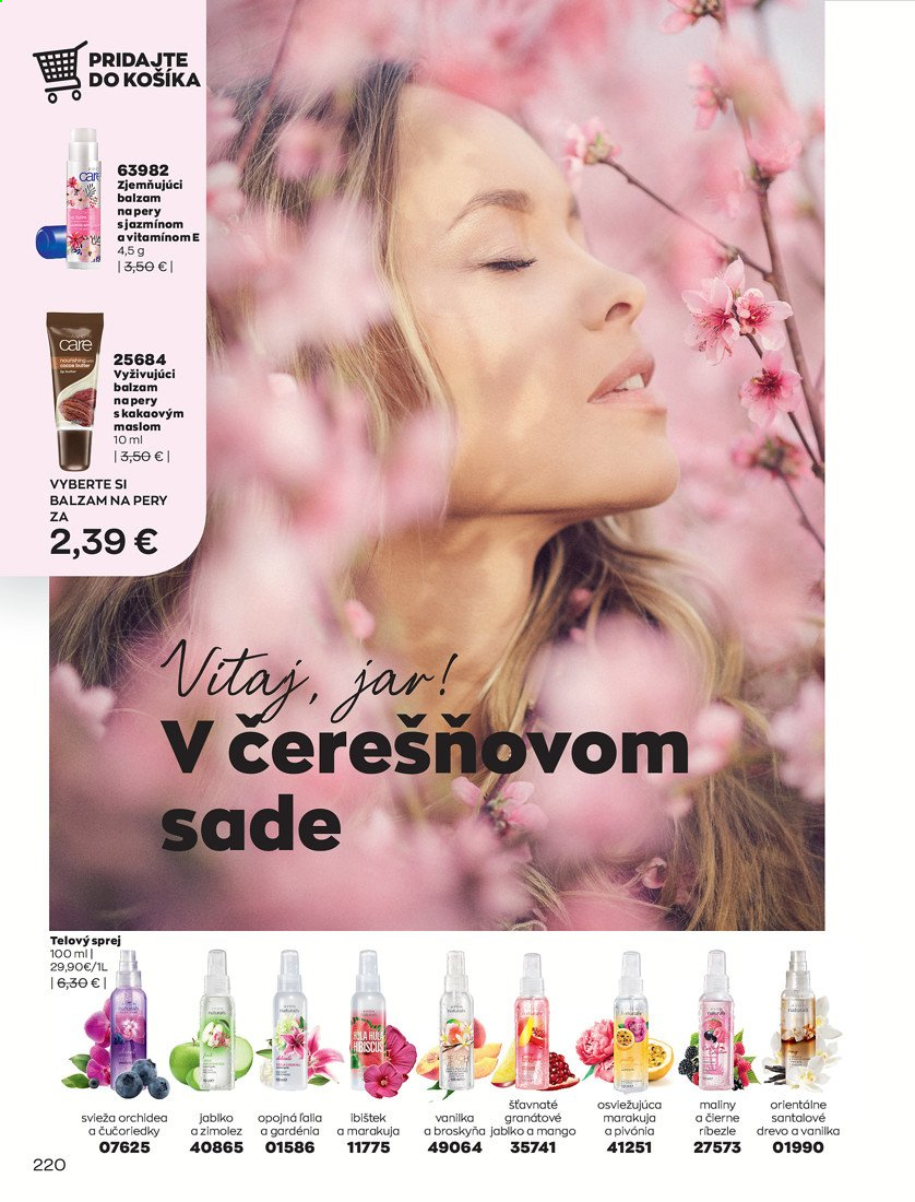 Leták Avon - 1.4.2021 - 30.4.2021. Strana 220