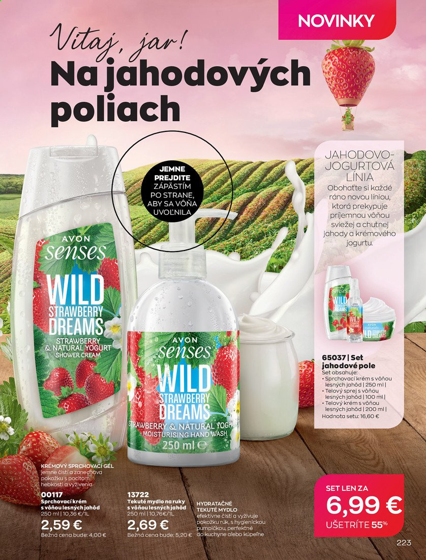 Leták Avon - 1.4.2021 - 30.4.2021. Strana 223