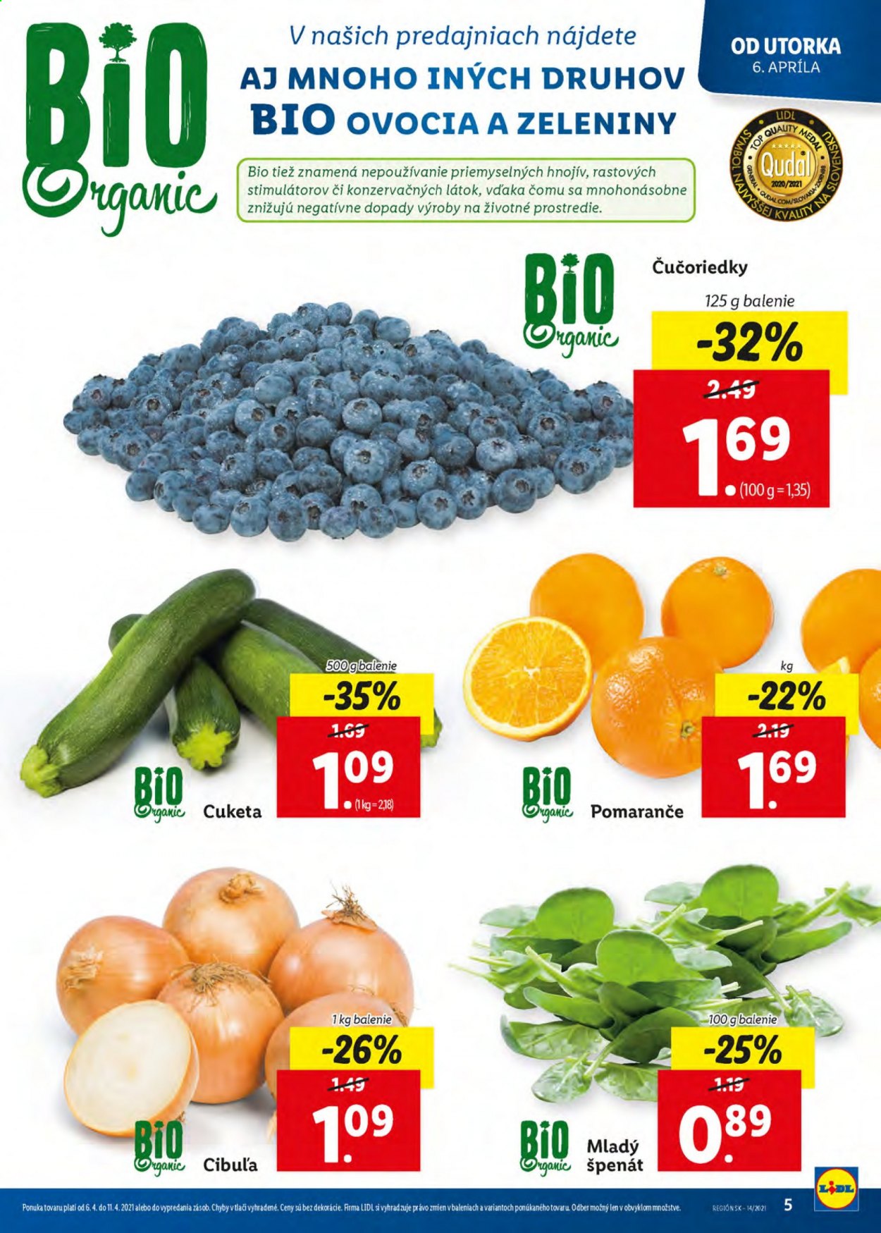 Leták Lidl - 6.4.2021 - 11.4.2021. Strana 5