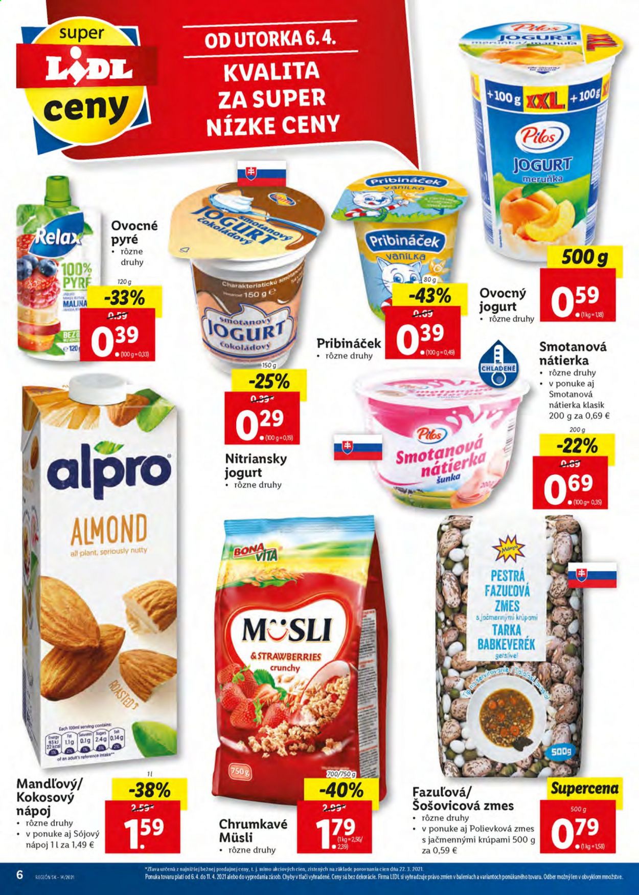 Leták Lidl - 6.4.2021 - 11.4.2021. Strana 6