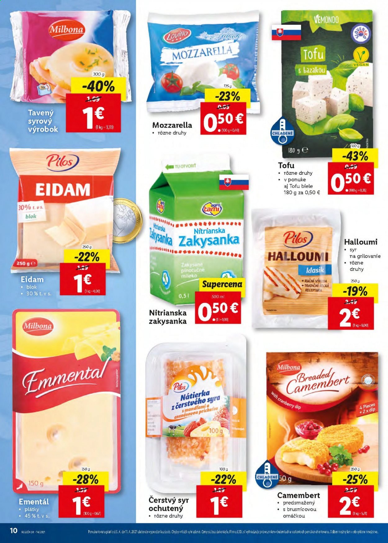 Leták Lidl - 6.4.2021 - 11.4.2021. Strana 10
