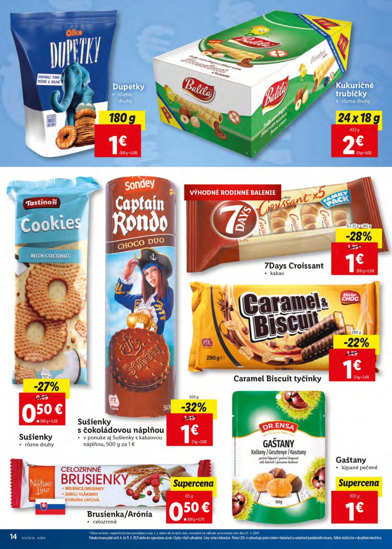 Leták Lidl - 6.4.2021 - 11.4.2021. Strana 14
