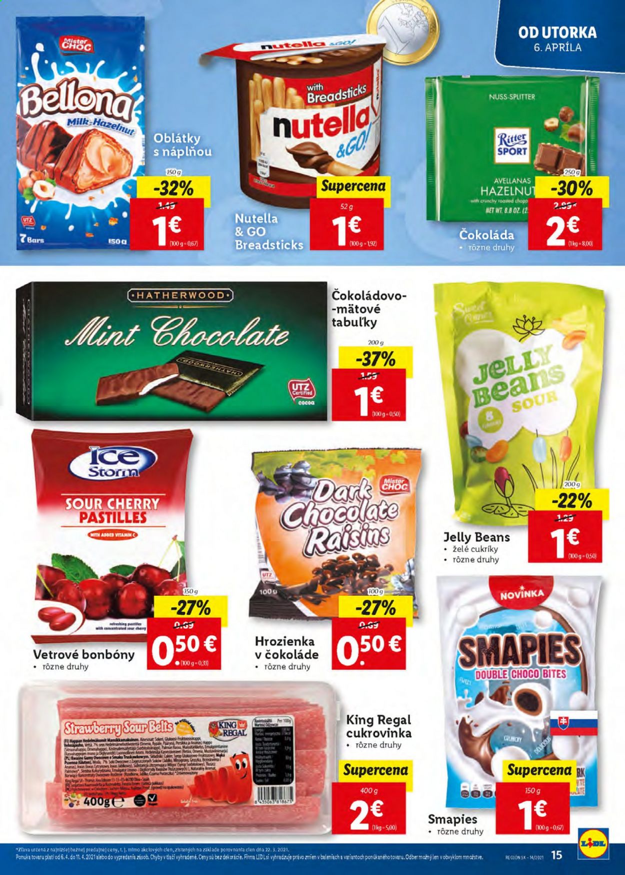 Leták Lidl - 6.4.2021 - 11.4.2021. Strana 15