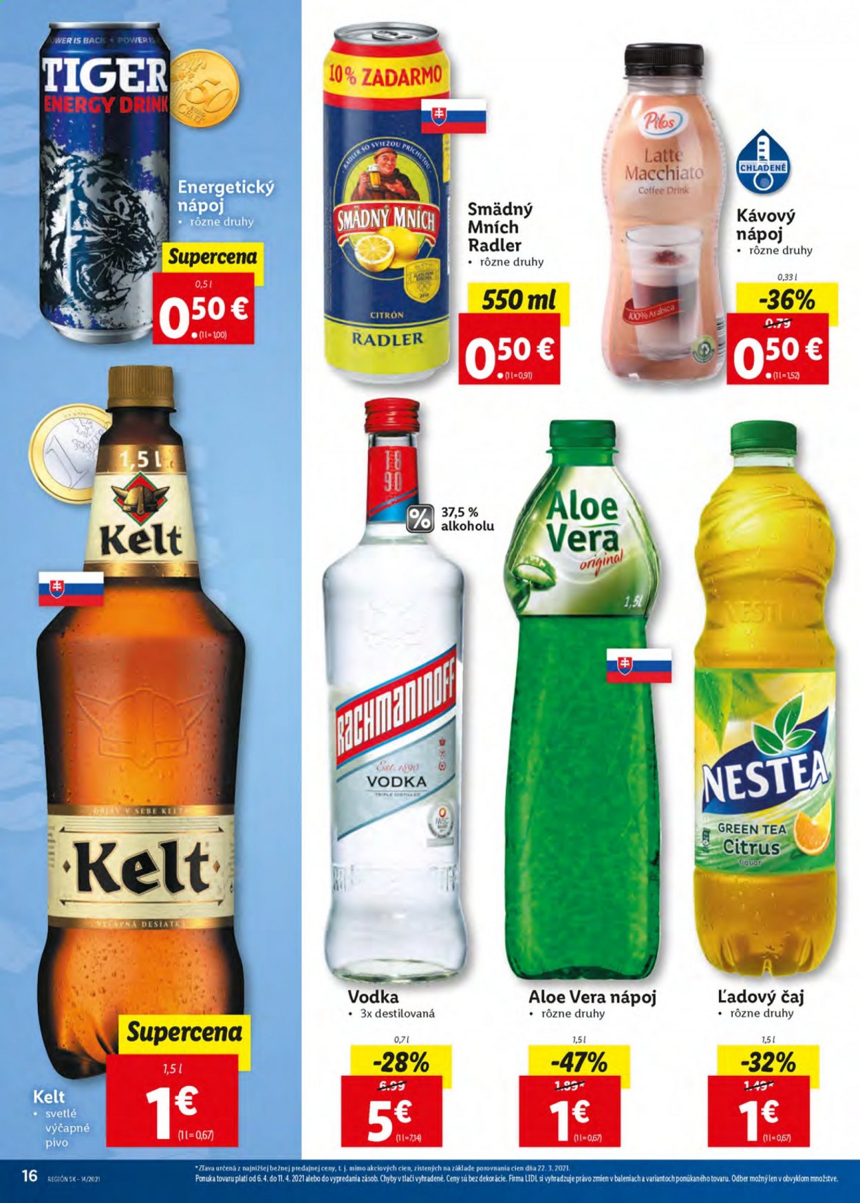 Leták Lidl - 6.4.2021 - 11.4.2021. Strana 16