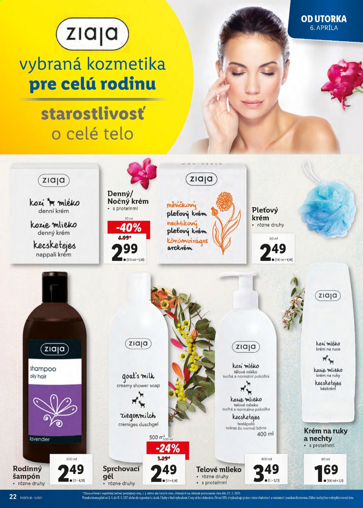 Leták Lidl - 6.4.2021 - 11.4.2021. Strana 22