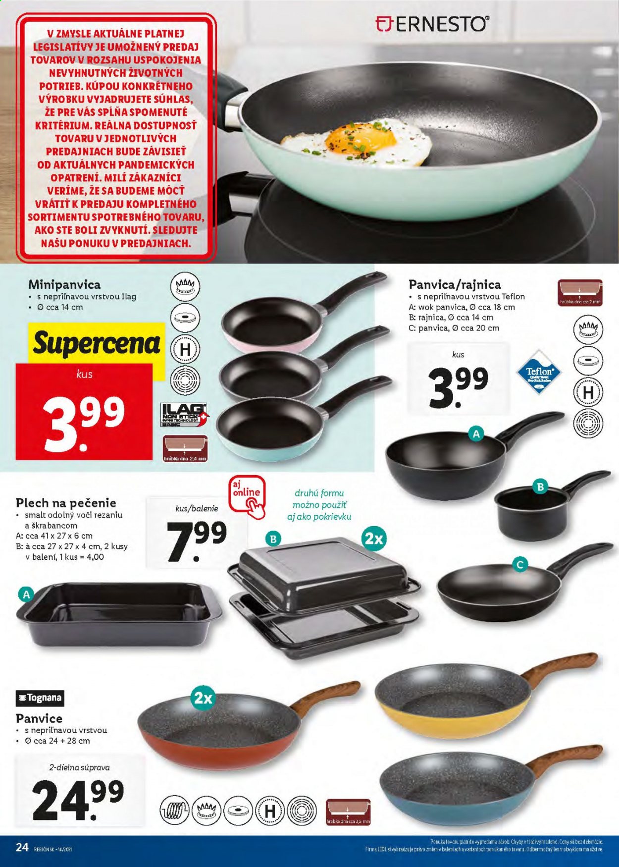 Leták Lidl - 6.4.2021 - 11.4.2021. Strana 24