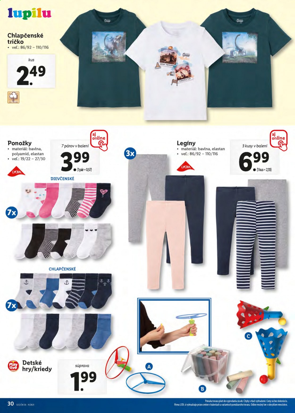 Leták Lidl - 6.4.2021 - 11.4.2021. Strana 30