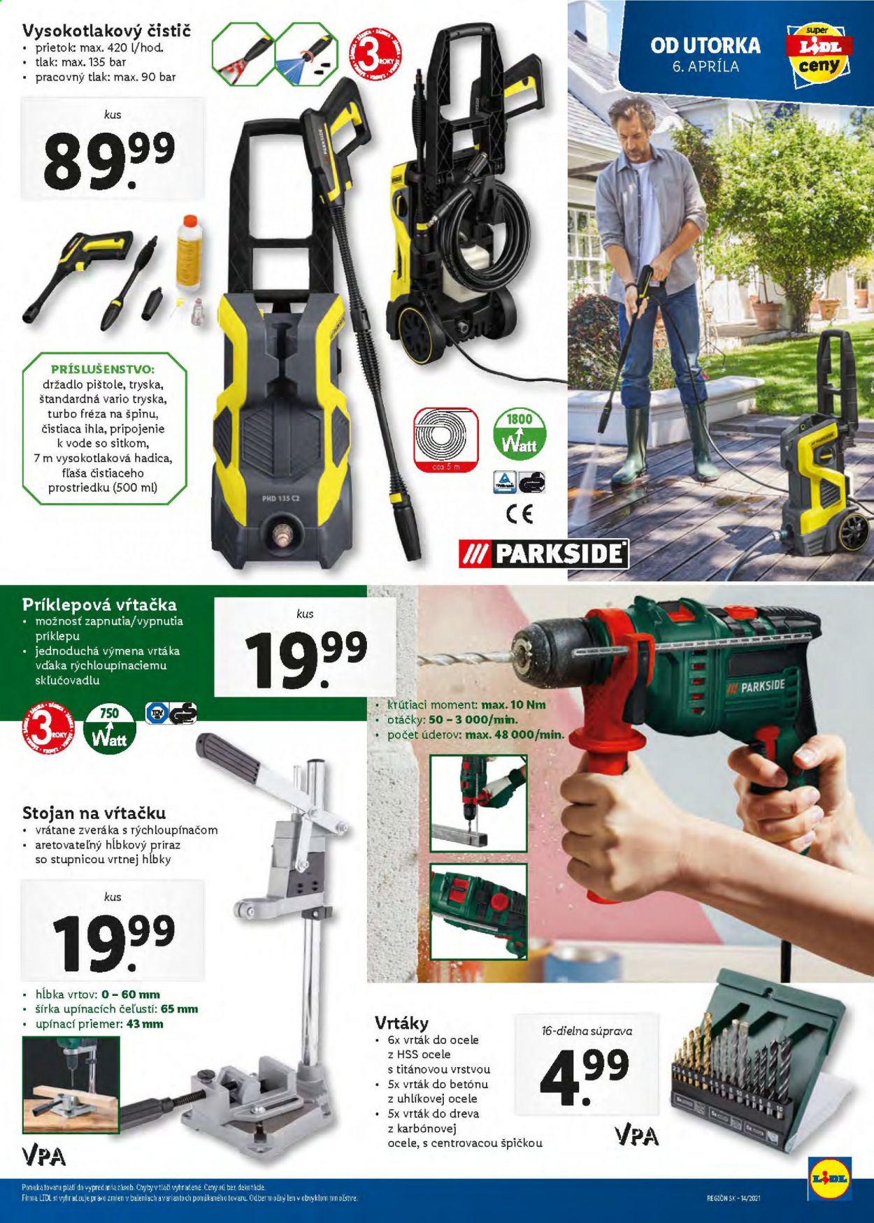 Leták Lidl - 6.4.2021 - 11.4.2021. Strana 33
