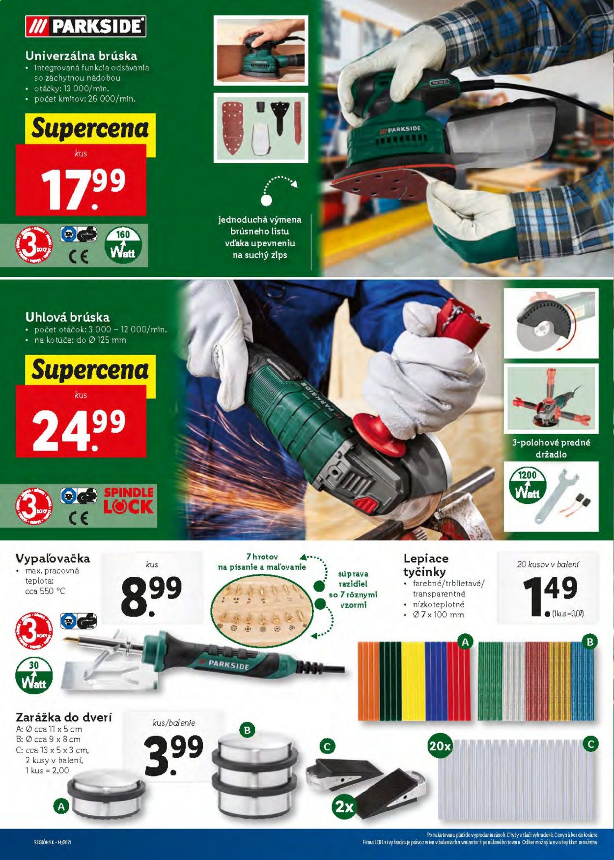 Leták Lidl - 6.4.2021 - 11.4.2021. Strana 34