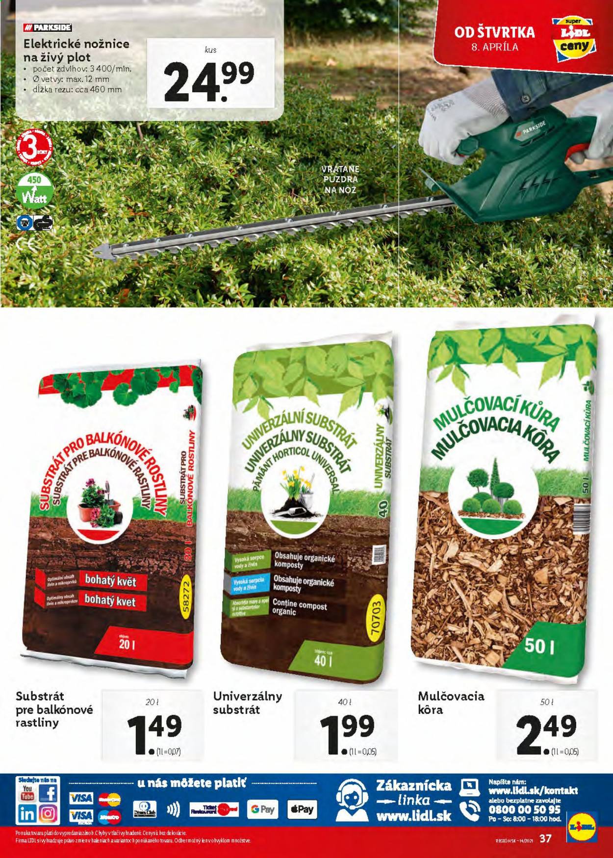 Leták Lidl - 6.4.2021 - 11.4.2021. Strana 41
