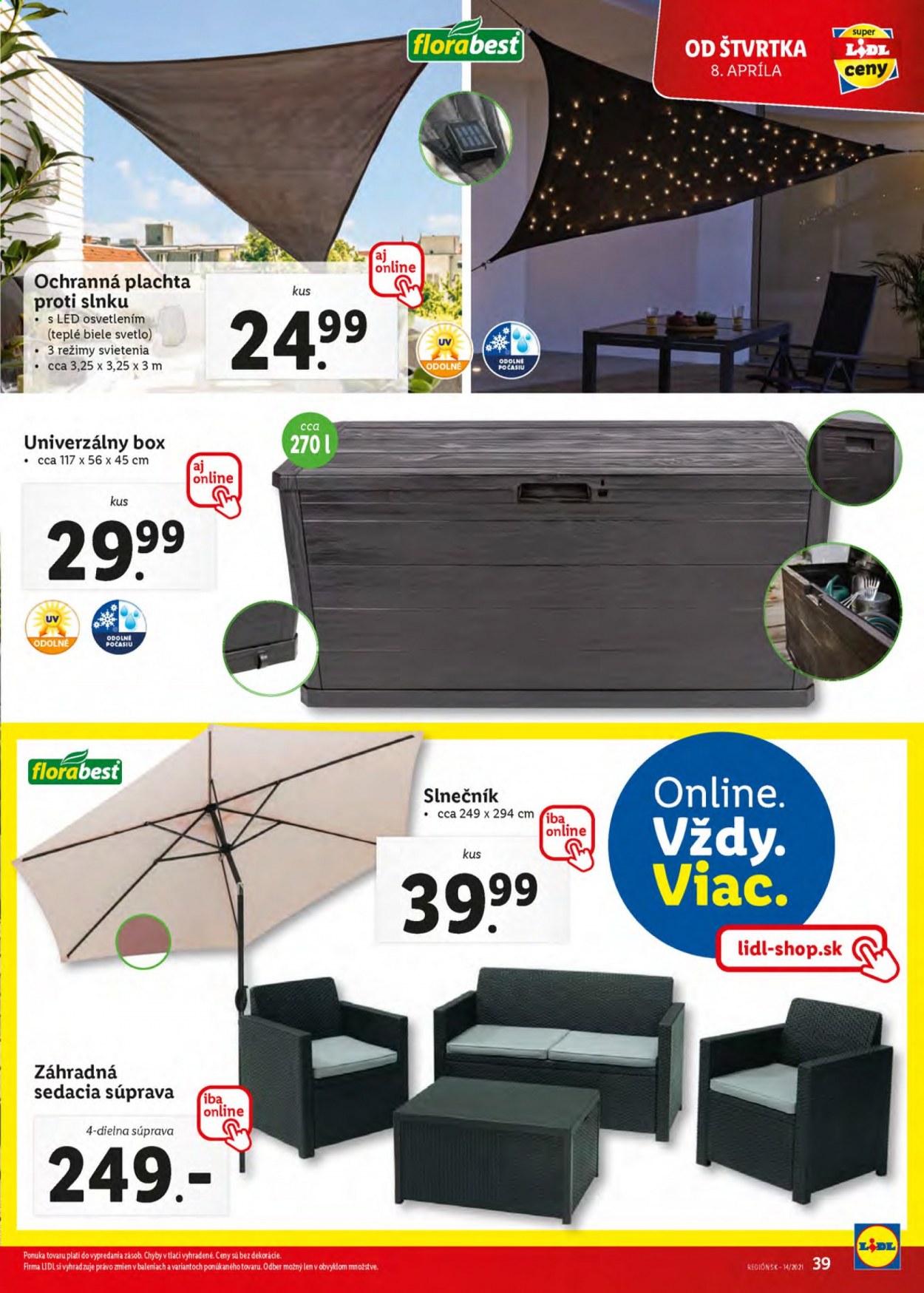 Leták Lidl - 6.4.2021 - 11.4.2021. Strana 43
