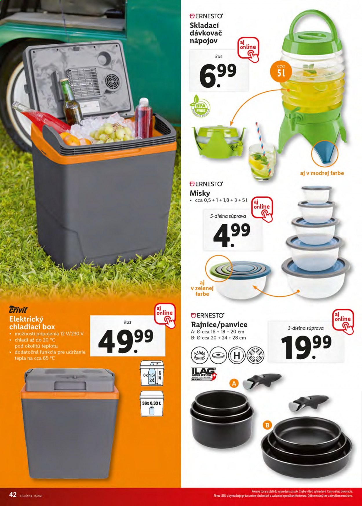 Leták Lidl - 6.4.2021 - 11.4.2021. Strana 46