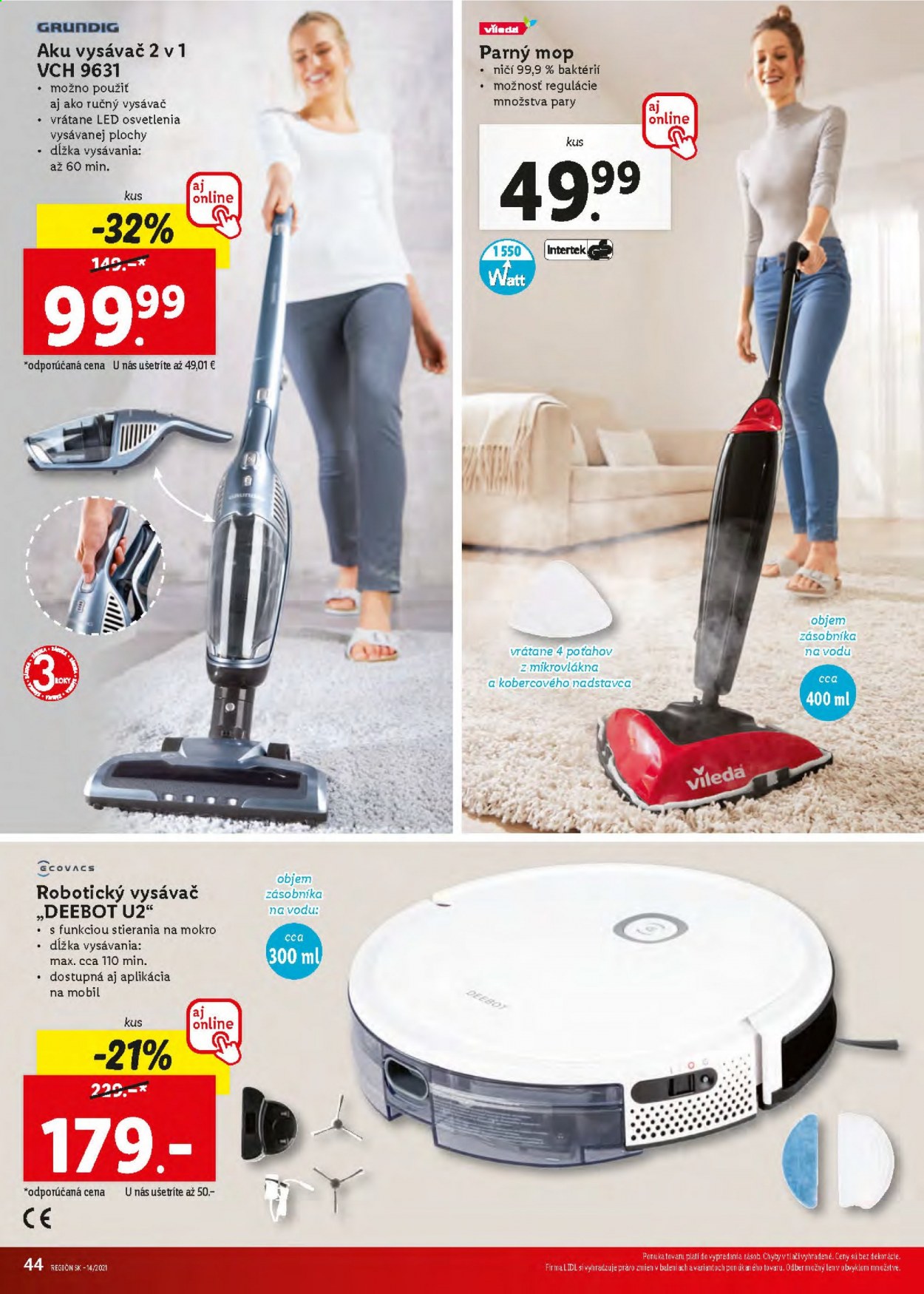 Leták Lidl - 6.4.2021 - 11.4.2021. Strana 48