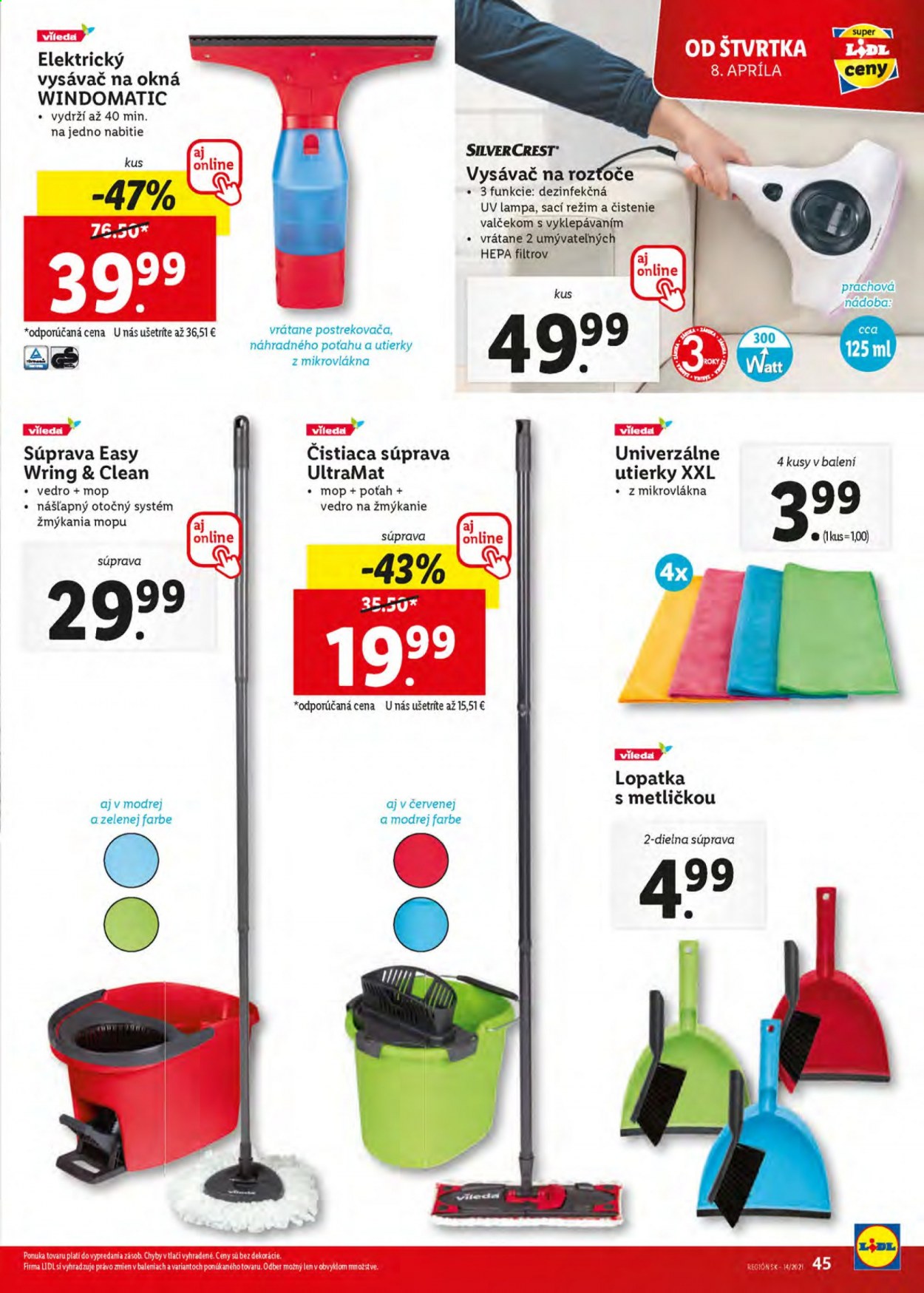 Leták Lidl - 6.4.2021 - 11.4.2021. Strana 49