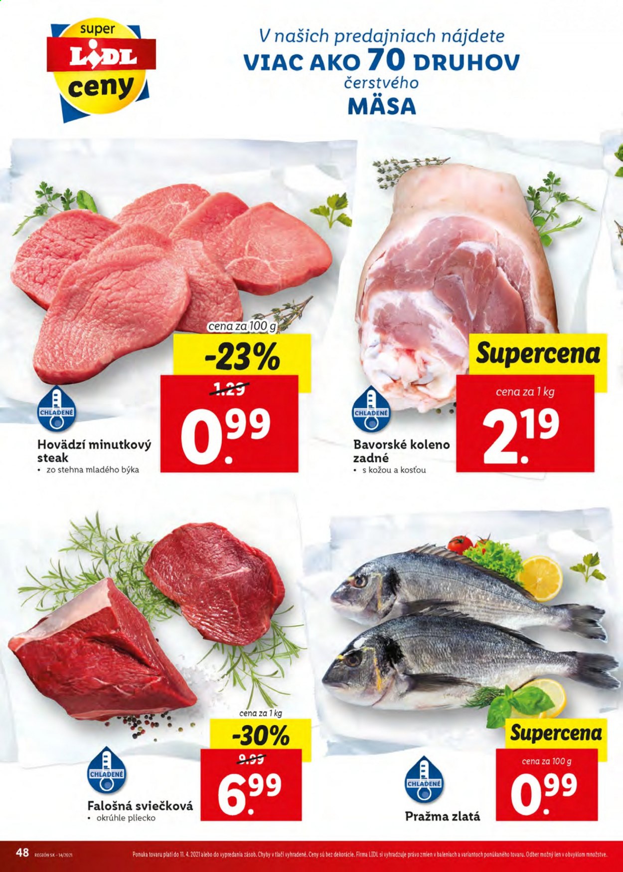 Leták Lidl - 6.4.2021 - 11.4.2021. Strana 52
