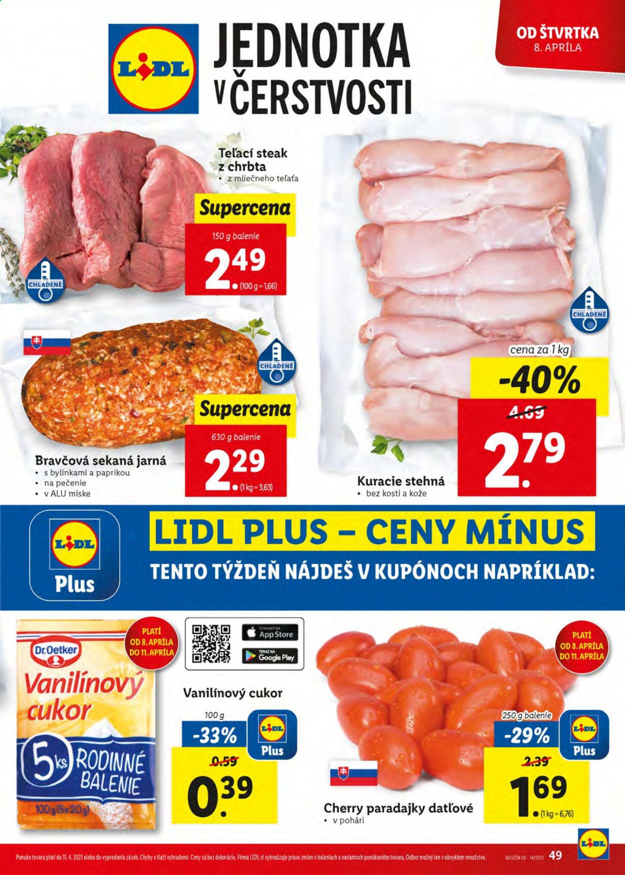 Leták Lidl - 6.4.2021 - 11.4.2021. Strana 53