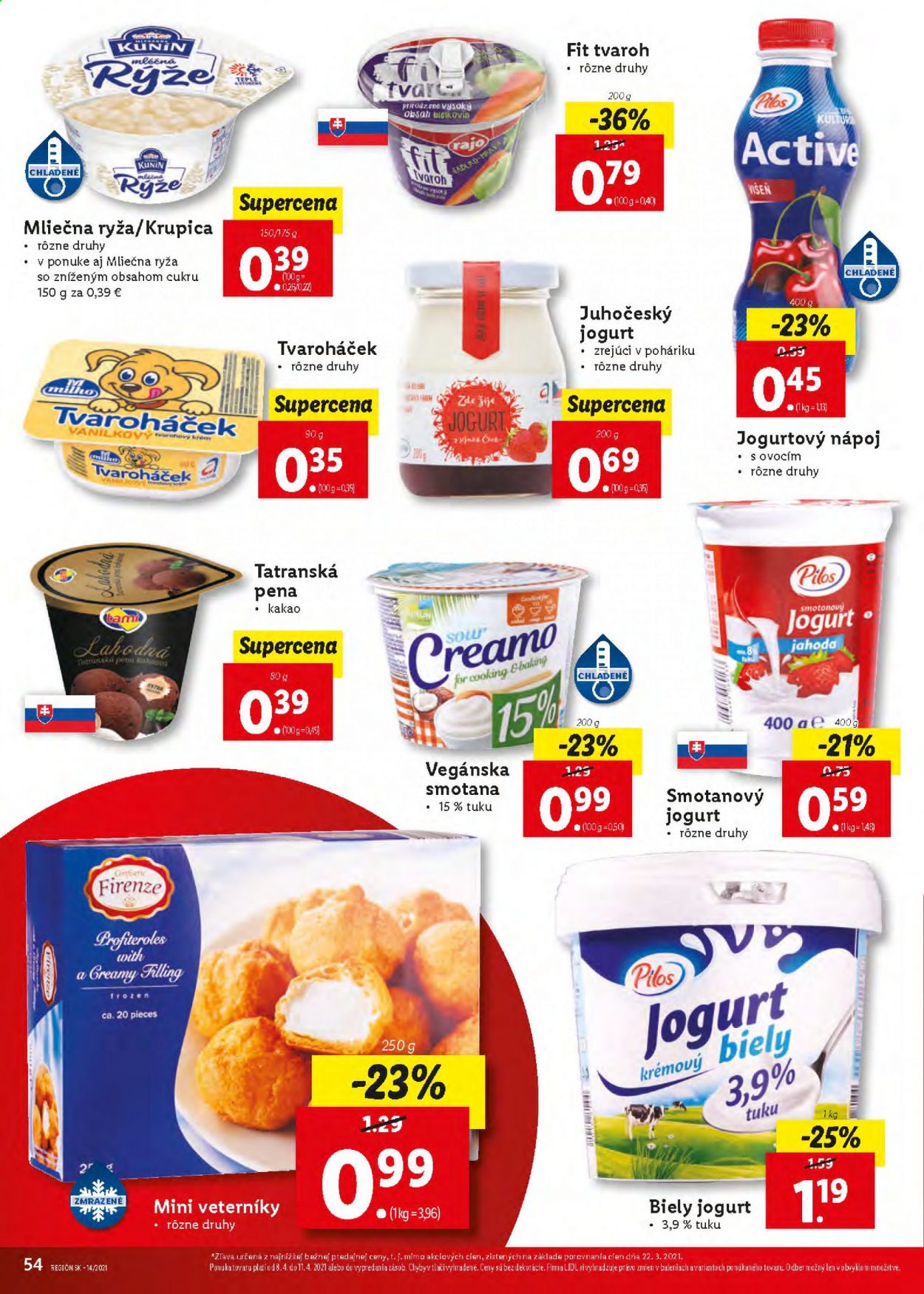 Leták Lidl - 6.4.2021 - 11.4.2021. Strana 58